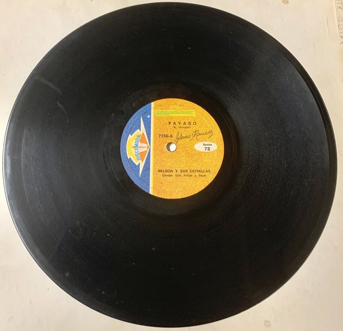 Nelson Y Sus Estrellas COLOMBIA LATIN SALSA 78 Payaso/Quedate