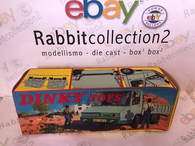 Dinky Toys F n° 569 camion STRADAIR BERLIET jamais joué en boite 1/43