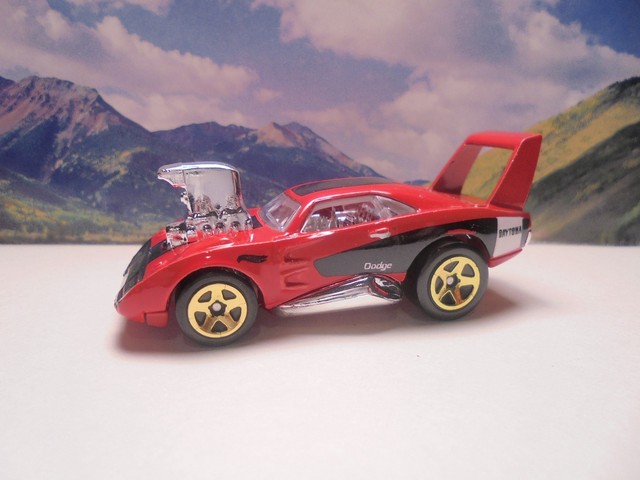 Dodge daytona hot wheels
