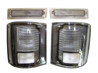 紫虎✧ Chevrolet SMOKE Tail Lights & Side Markers 81 82 83 84 85 86