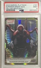 2023 Upper Deck Marvel Platinum Trading Cards 25