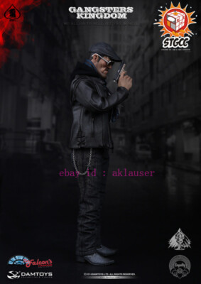 Damtoys Gk001ex 1/6 Gangsters Kingdom Spade J Ogier 2014 Stgcc