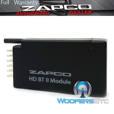 ZAPCO HD-BT-II-D DIGITAL OUT HD BLUETOOTH MODULE SUPPORTS HDSPV, ST6X, ST4X DSPs