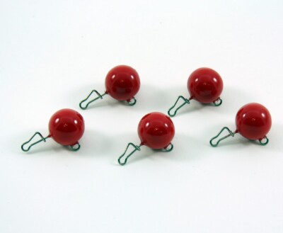 Jenzi Lead Heads Quick Change Lead with Agraffe 5 Pack Predator Fishing 8-20g