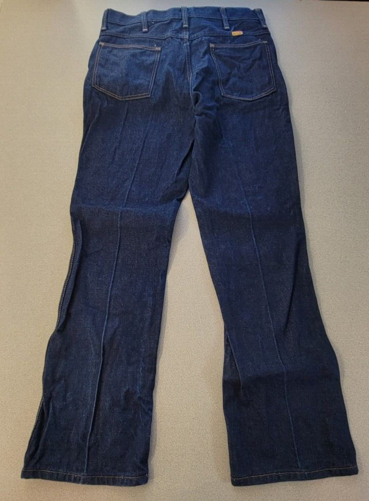 Vintage Rustler 34x30 Blue Jeans 87620 Made in USA EUC eBay