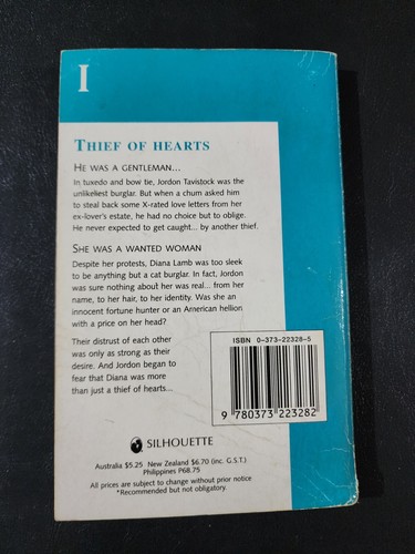 Thief of Hearts by Tess Gerritsen - Paperback - Picture 2 of 2