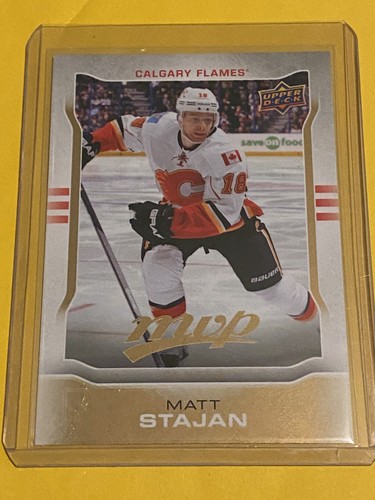 2014 Upper Deck MVP Matt Stajan #55 card