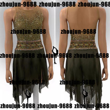 New Figure Skating Dress For Competition D858