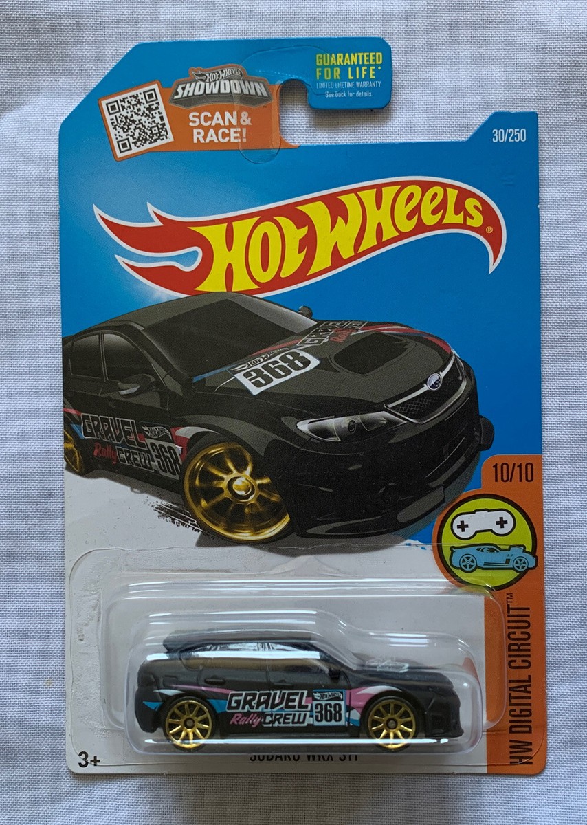 ミニカー hotwheels Rlc subaru Hot Wheels RLC Exclusive 1998 Subaru 22B-STi – Mattel