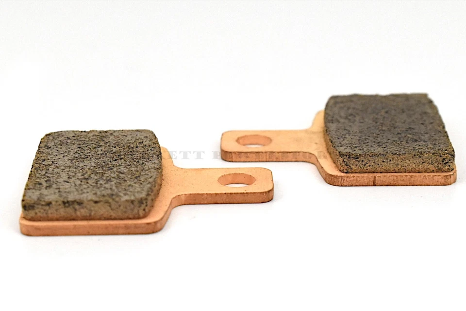 Juego de pastillas de freno traseras S33 sinterizadas 80-300cc Rev/Evo 2000-2025 OEM Beta #V225 Foto 3 de 4