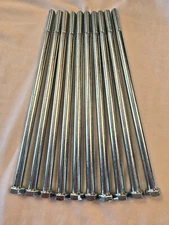 Brighton 3/8 16x9 Hex Cap Screw Bolts Zinc 847209