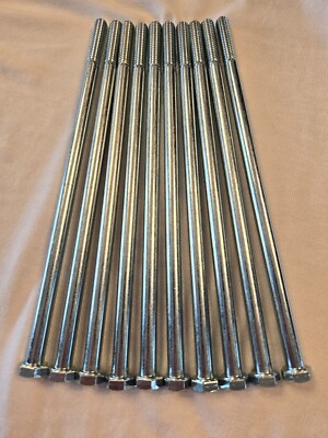 Brighton 3/8 16x9 Hex Cap Screw Bolts Zinc 847209