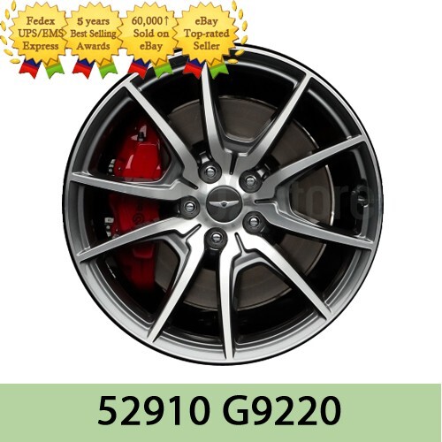 OEM Genuine 52910G9220 19" Front Wheel Assy Silver for Hyundai Genesis G70 19-24 - Bild 1 von 1