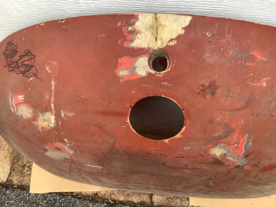 RARO SOBREVIVIENTE 1959 1960 Corvette cubierta tapa maletero convertible bonito núcleo fabricante de equipos originales b Foto 2 de 4