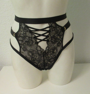 Hunkemöller Private Collection  Cathrine String Gr L,neu mit Etikett,schwarz