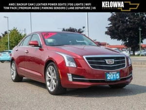 2015 Cadillac ATS Sedan Performance AWD