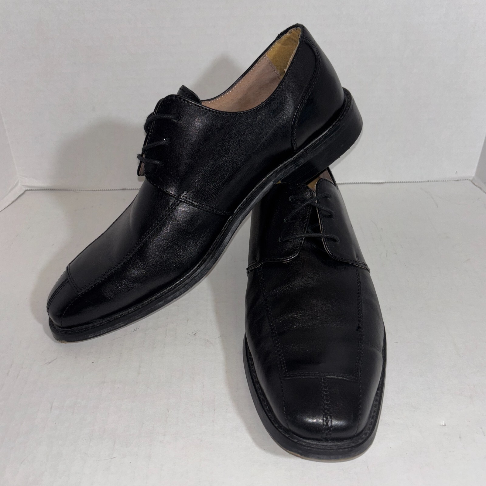 Florsheim Black Split Toe Square Toe Oxfords men'… - image 3