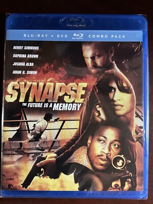 Synapse - The Future is a Memory (Blu-Ray / DVD) NEW
