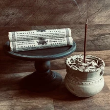 DAECOUR Handmade Natural Himalayan Chunky Incense Sticks Self Care - Nepal