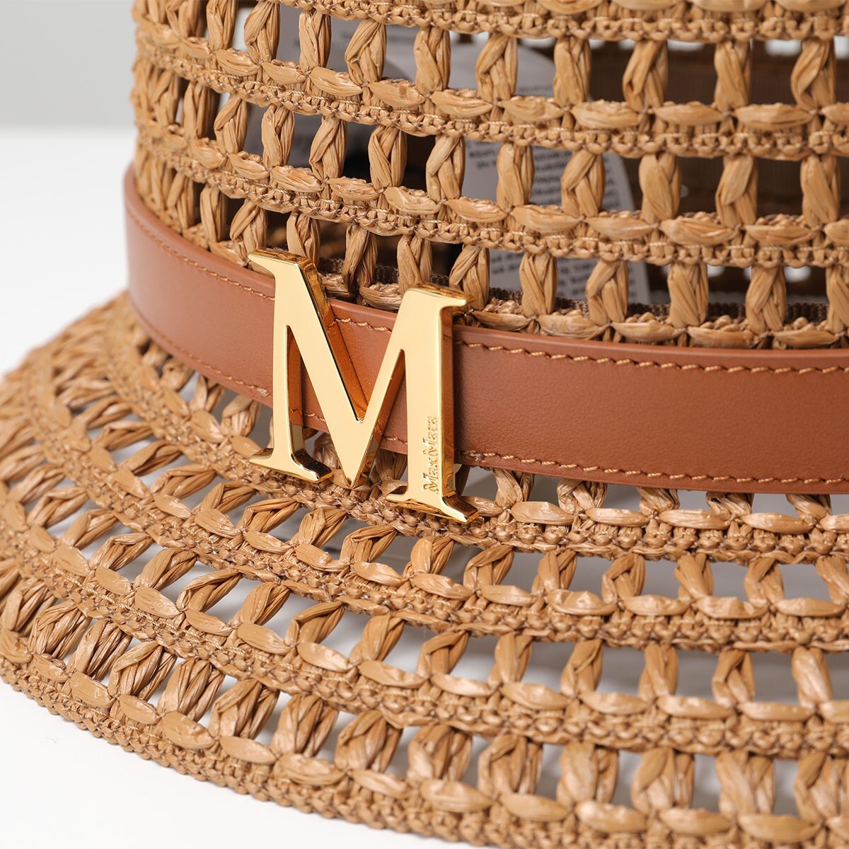 ◆◆VIP◆◆ Max Mara UCCIO メッシュ クロッシェ ハット 国内即発】Max Mara UCCIO ウッチョ メッシュクロッシェハット