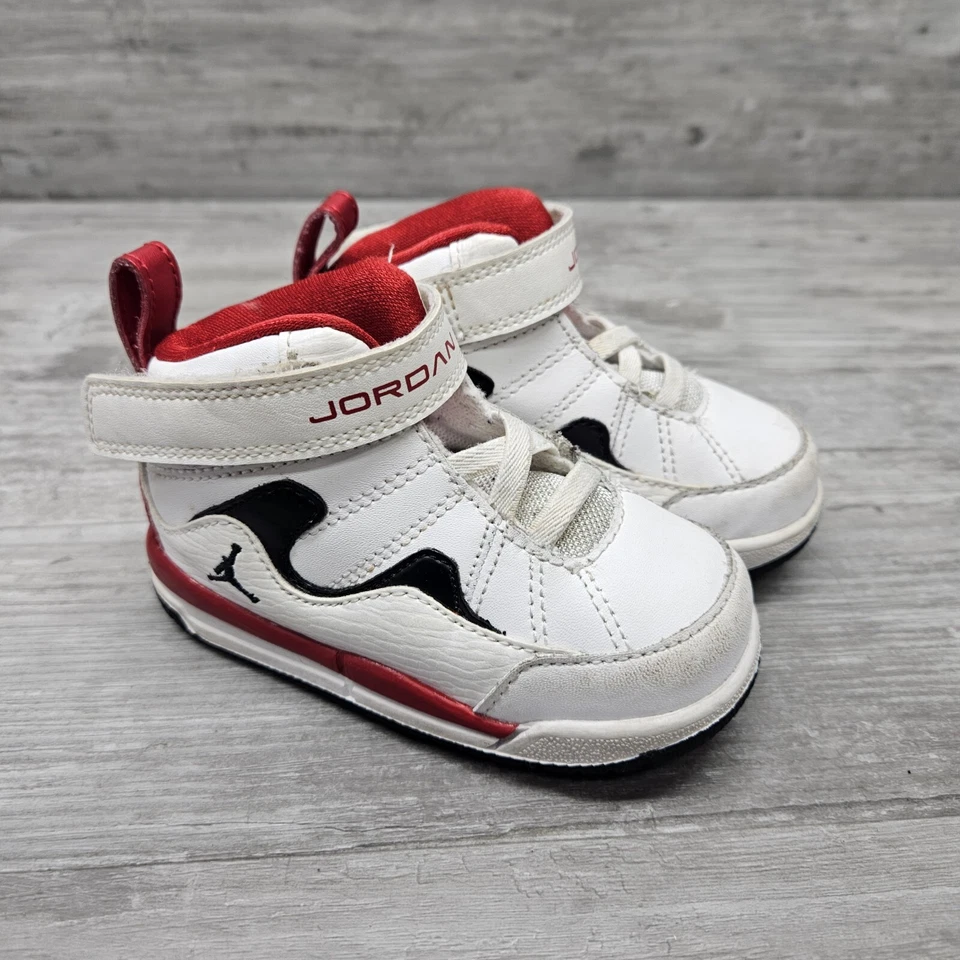 JORDAN Basketball Shoes Toddler Boys Nike 6c 7c 8c Lot (4) - Image 2 of 4