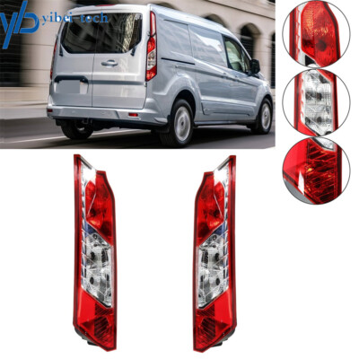 Left&Right Rear Tail Lights Brake Lamps For 2014-2020 Ford Transit Connect Pair
