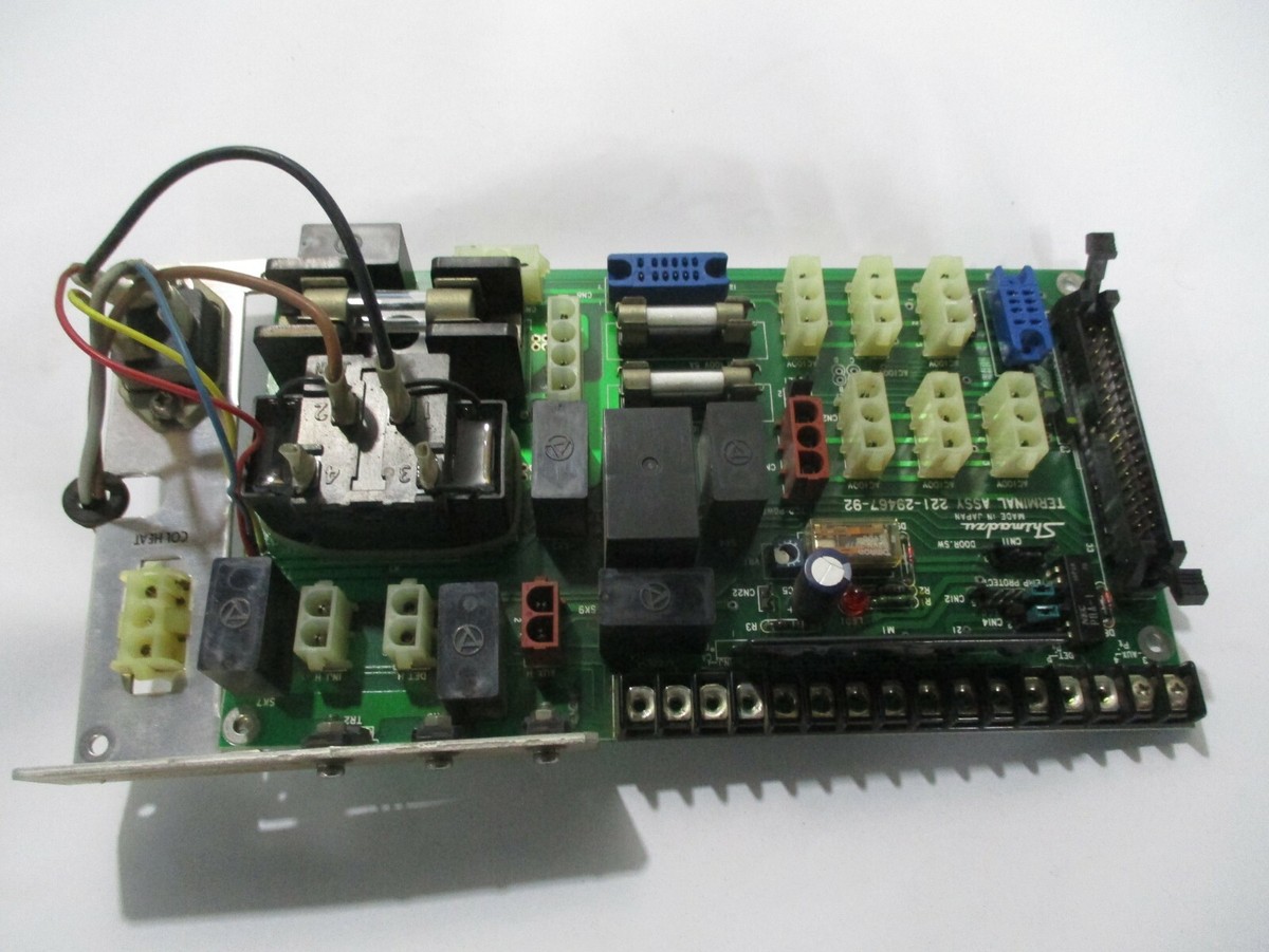Shimadzu 221-29467-92 Power Terminal Assembly for sale online | eBay