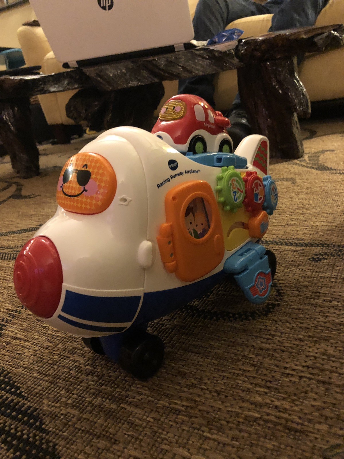 vtech racing runway airplane