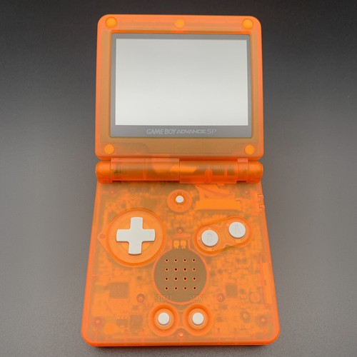 Nintendo GameBoy Advance SP Console IPS V2 Backlit Screen Used Region Free GBA - Picture 47 of 148