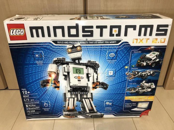 Lego Mindstorms 8547 NXT 2.0 Robotics 619 Piece Kit Brand New