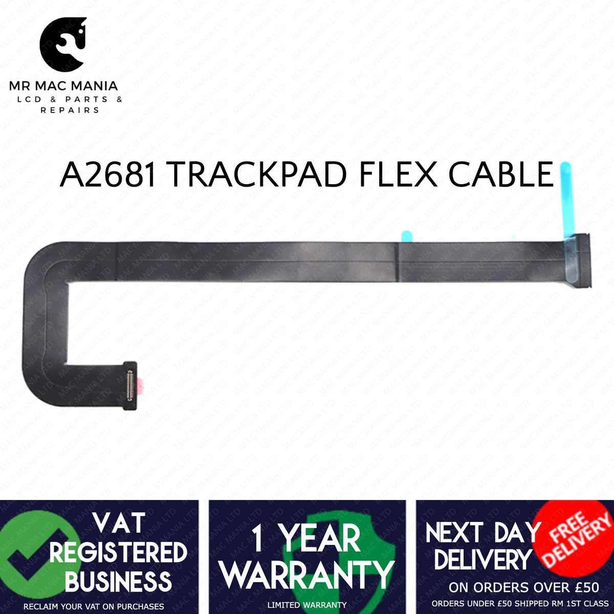 Trackpad Flex Cable for Apple MacBook Air 13