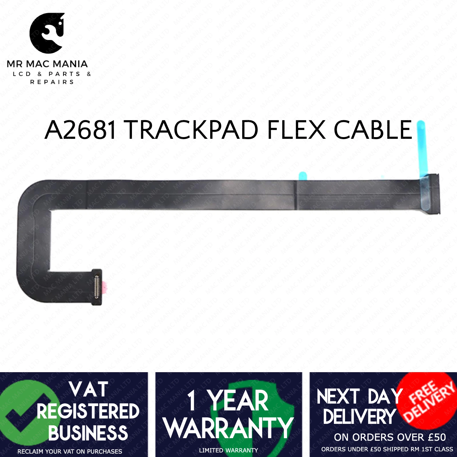 Trackpad Flex Cable for Apple MacBook Air 13
