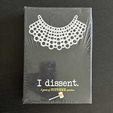 I Dissent A Game Of Supreme Court Opinions Ruth Bader Ginsberg Notorious RBG New