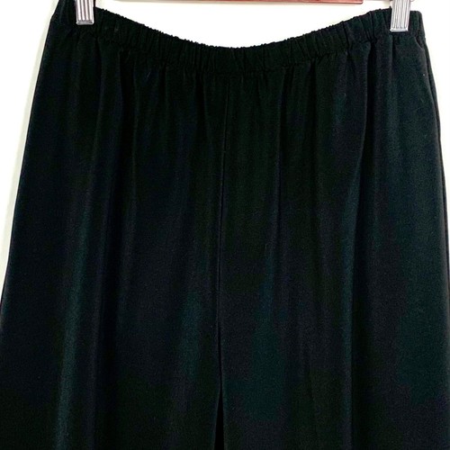 Itemz Chris Baumgartner Lagenlook Pants 1 Button Jacket 2-Piece Set Black - Picture 10 of 11