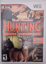 North American Hunting Extravaganza Nintendo Wii Cib Tested and Working