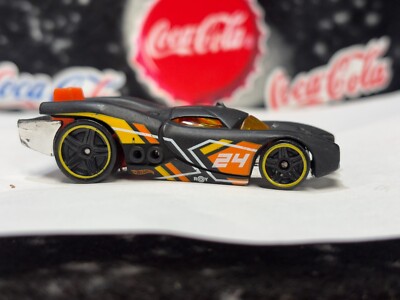2019 Hot Wheels Track Builder Prototype H-24 1/64 diecast Car