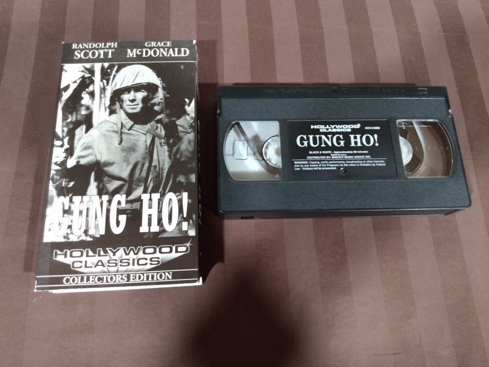 Gung Ho VHS Randolph Scott eBay