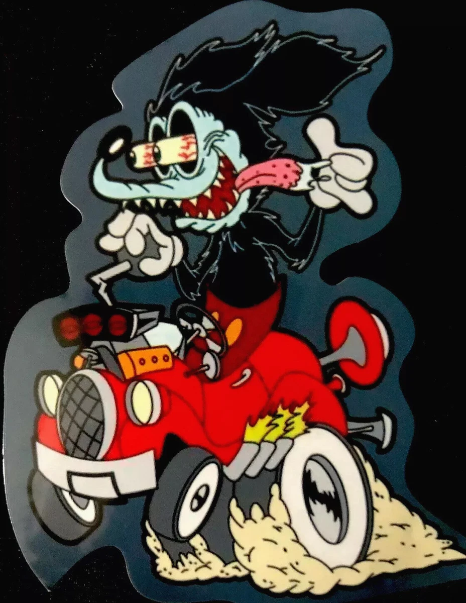 Mickey mouse rat deals