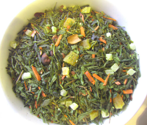 SEVEN SAMURAI - Chinese Premium Quality Organic Green Leaf Tea - FREE SHIPPING! - Zdjęcie 1 z 2