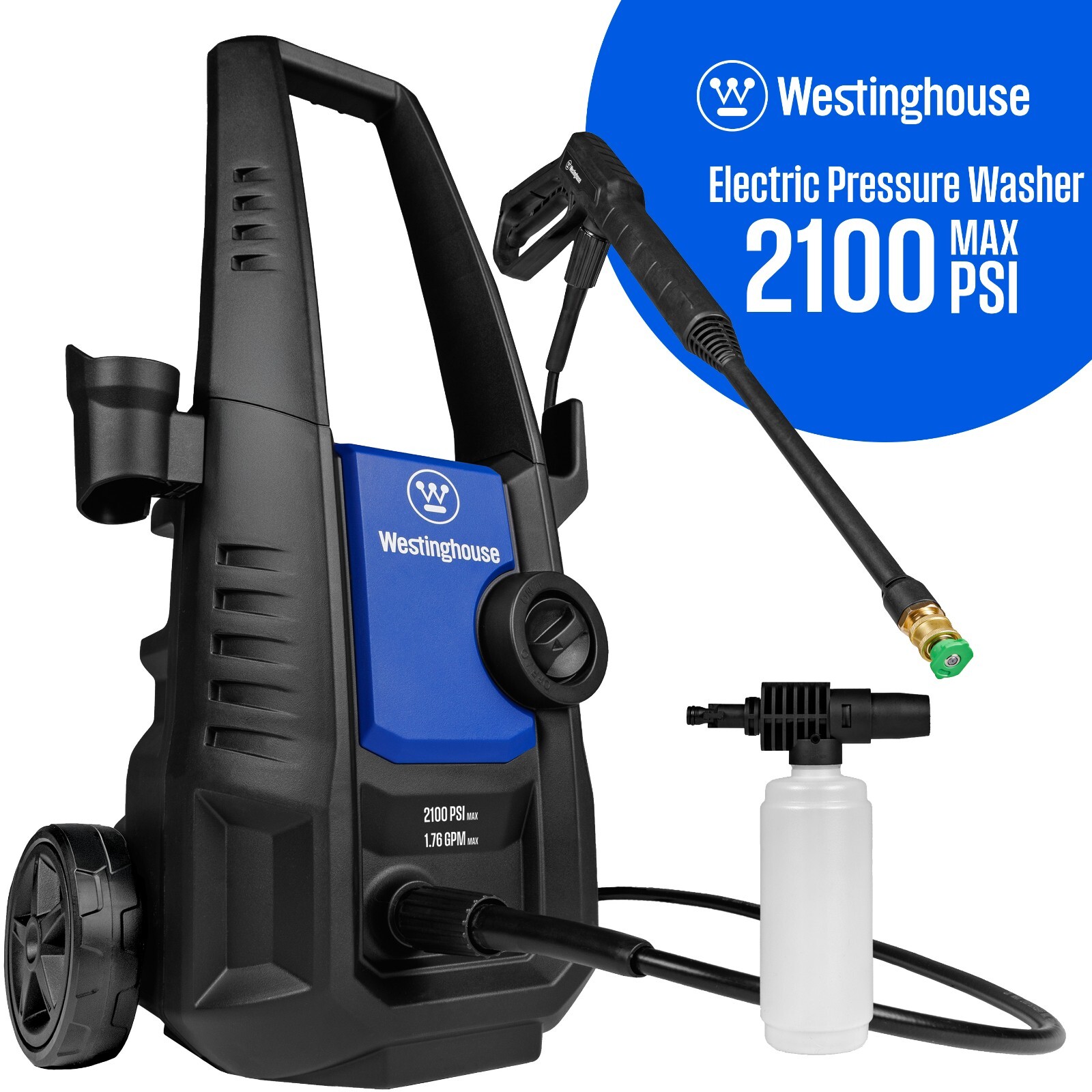 Westinghouse Refurbished 2100 PSI 1.76 GPM Electric Pressure