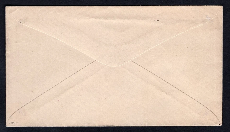 USA Binghampton 1901 Shriners Kalurah Temple ADVERTISING Cover Stamped Envelope - Image 2 of 2