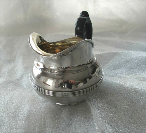 1840 RUSSIAN STERLING SILVER GILDED BRANDY JUG ST. PETERSBURG, 84/ 875 EMPIRE - Picture 4 of 7