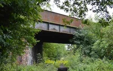 Photo 6x4 Old railways Back Lane at Wintersett crosses the former Great C c2014