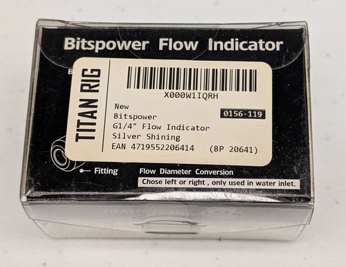 Bitspower Flow Sensor Indicator - Silver - Picture 3 of 4