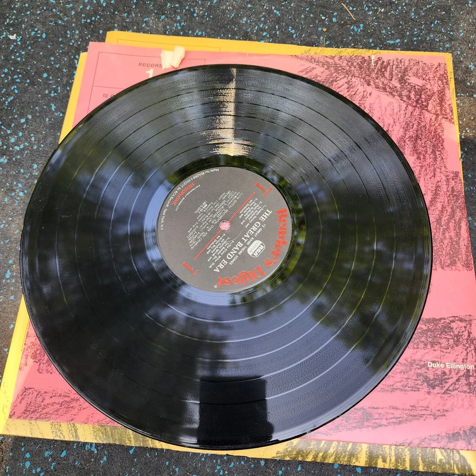 The Great Band Era Reader's Digest Collector's Edition 1936 To 1945 LP Vinyl Set - Image 4 of 4