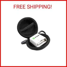Casematix OBD Carry Case Compatible with FIXD OBD2 Bluetooth Car Diagnostic Tool