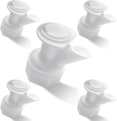 5-Pack Push Button Spigot Kit Replacement Compatible with Igloo Coolers 2, 3, 5&