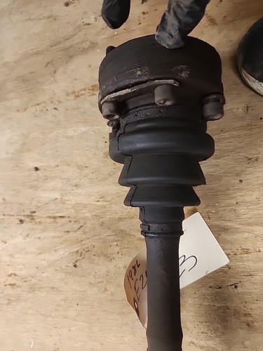 BMW E28 5-Series E24 Rear Axle Half Output Shaft CV Rear Left 1985-1989 OE 23 - Picture 8 of 8