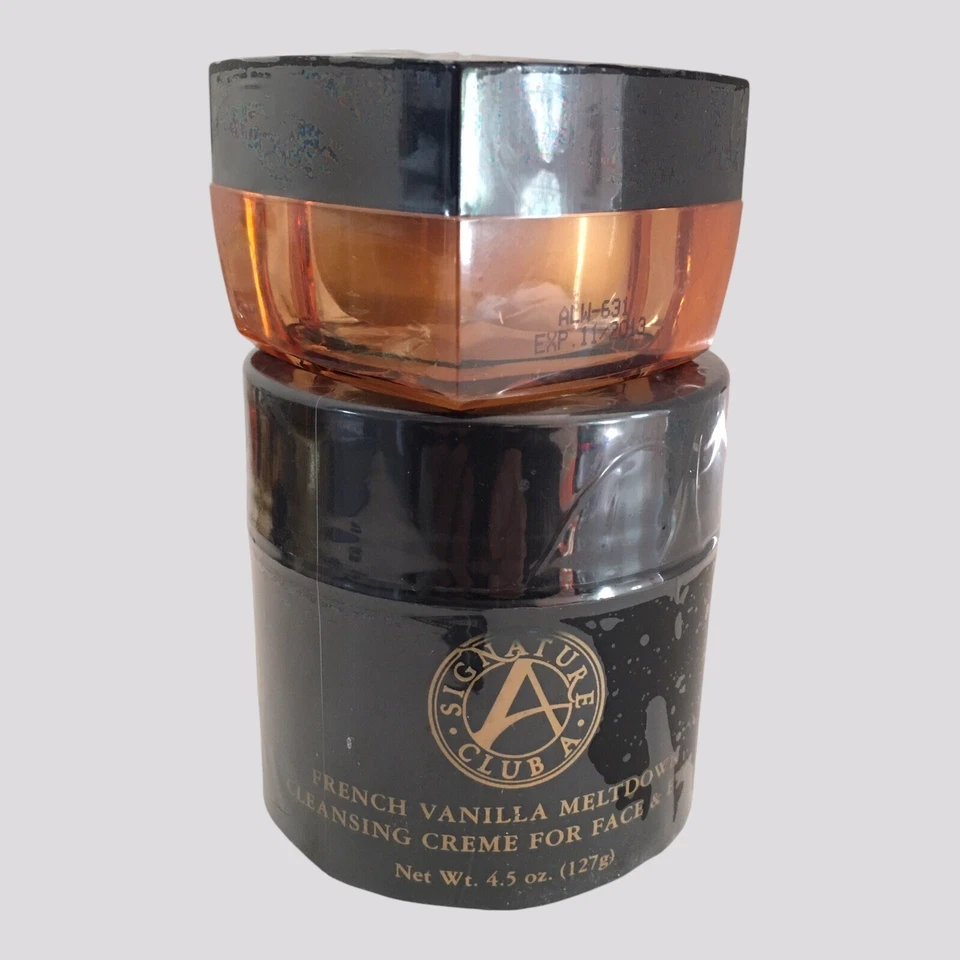 Signature Club A French Vanilla Meltdown (127g) + Ounce of Gold Day Cream (28.3g - Image 4 of 4