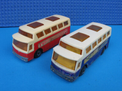 Matchbox Superfast 2 Flughafen-Shuttlebusse zum herrichten AX 2426 -238